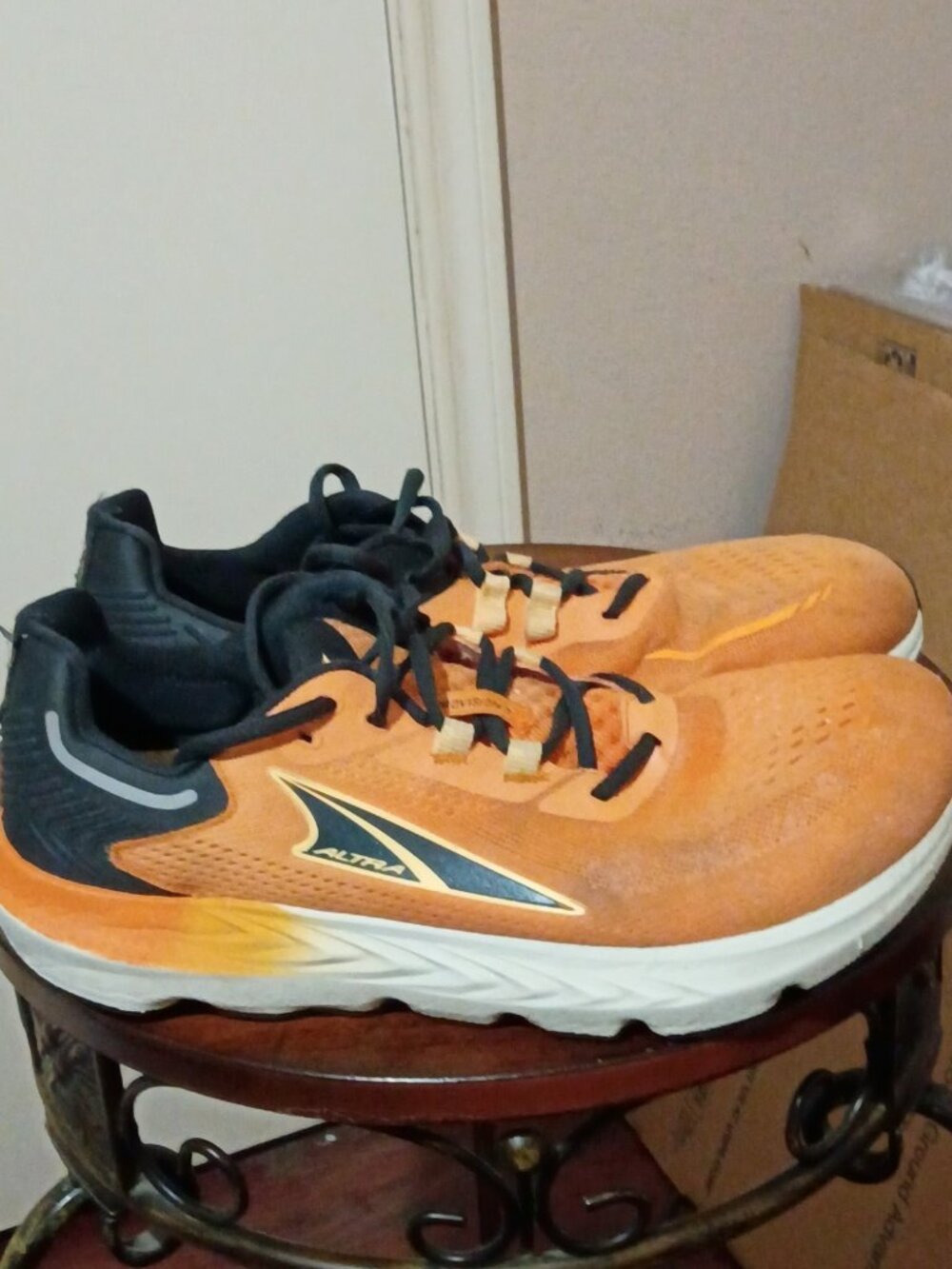 Altra Provision 7 AL0A7R6Z800 Orange Low Top Running Shoes Men's Size 11.5